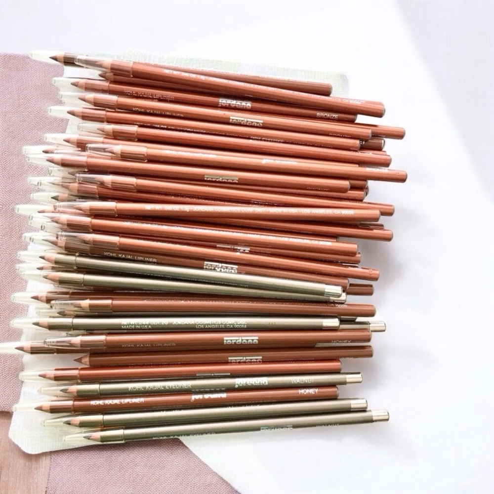 🆕50 Pieces Eyeliner/Lipliner Pencils by Jordana